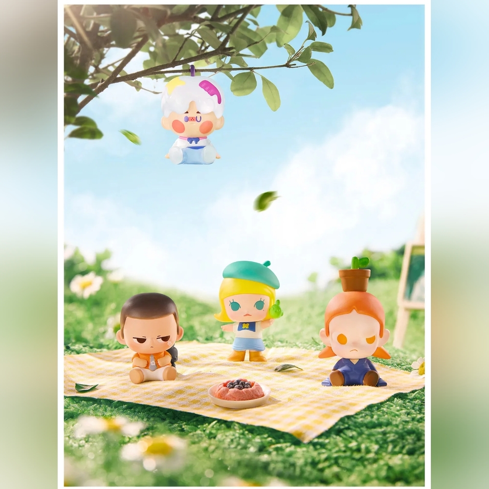 ❌️RESERVED❌️POP BEAN (POP MART) "Going Outing With Me" (1pc) - Picture 6 of 9